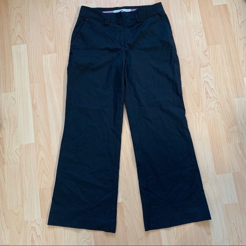 Black Tommy Hilfiger Pants Size 4